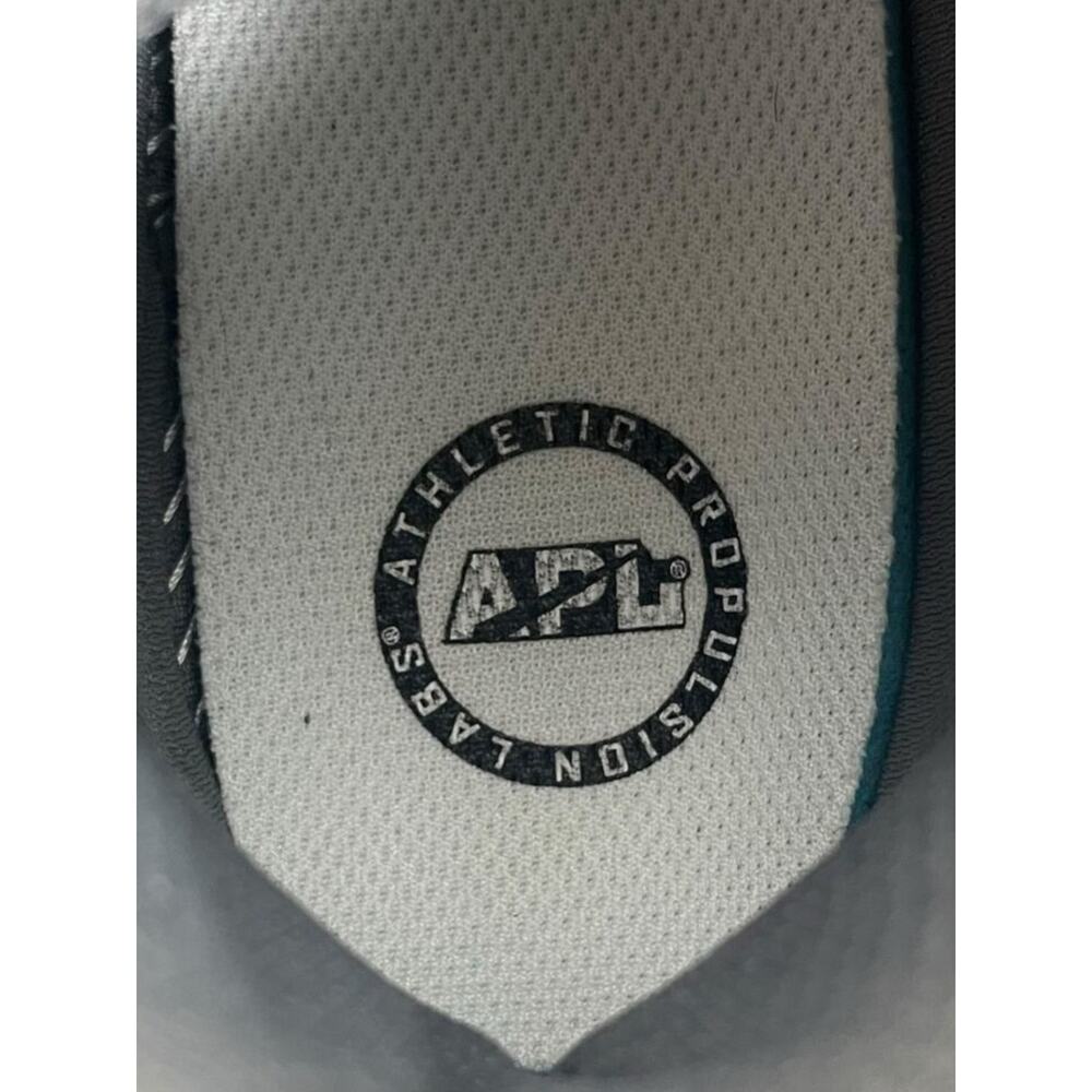APL Ascend TechLoom Quilted Sneakers Lace Up Gray Size 10.5 - Picture 11 of 12